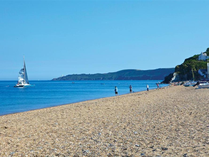 1 At The Beach Beesands Exteriér fotografie